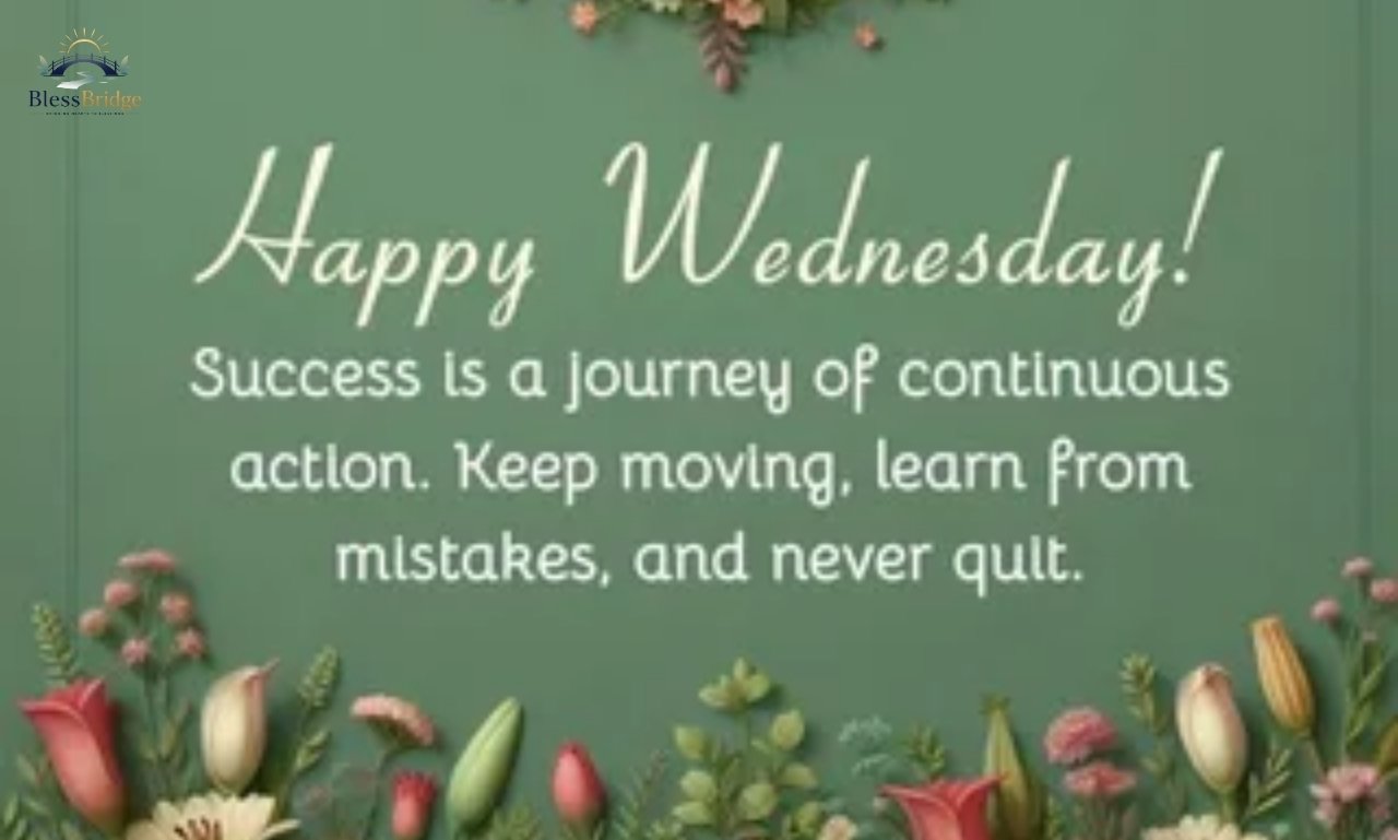 Happy Wednesday blessings with heartfelt wishes and prayers