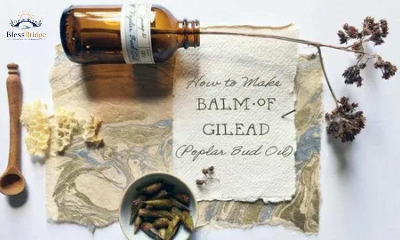 Balm of Gilead Prayer for Healing, Hope & God's Restoration