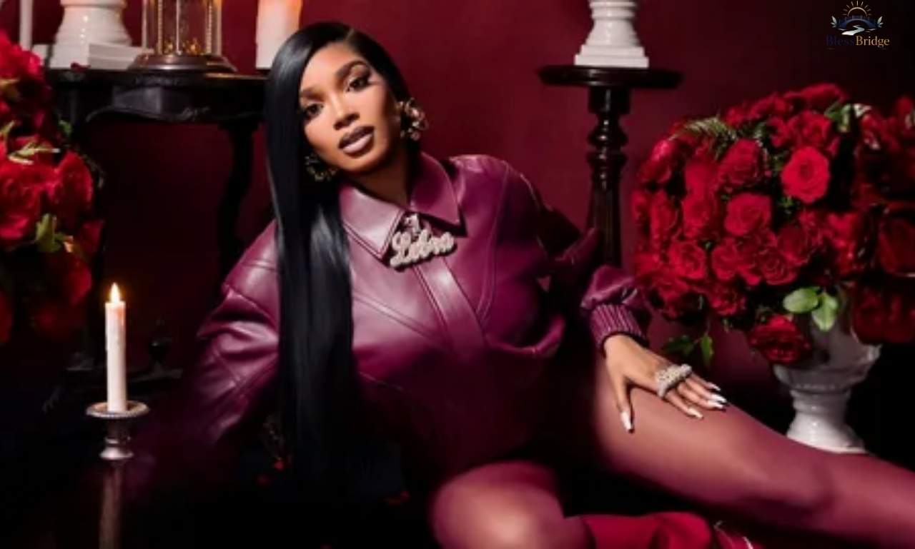 Blessing Jolie, singer-songwriter and creator of the album 20nothing