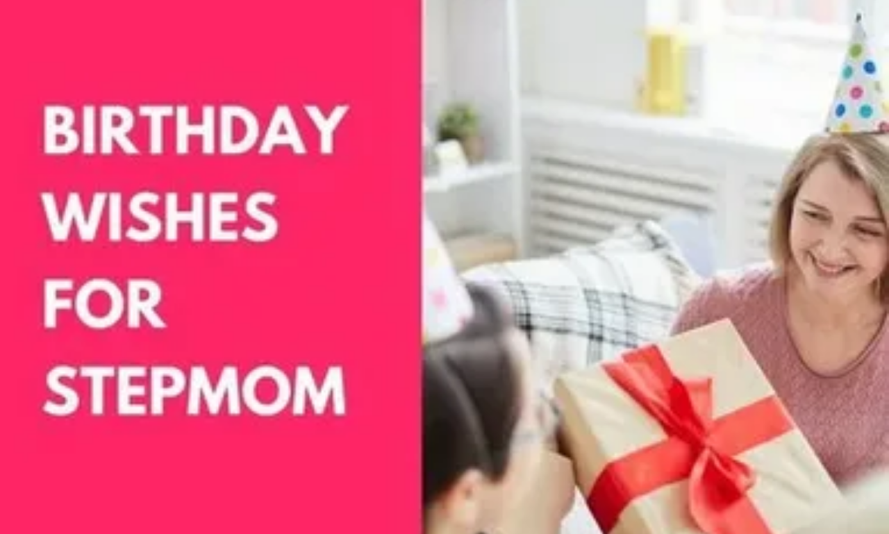 Birthday Message for Stepmom with heartfelt wishes, love, and birthday blessings
