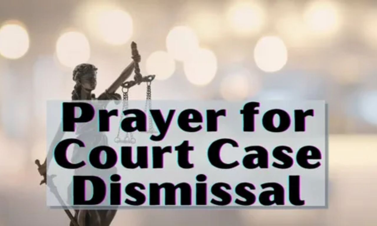 Powerful prayer for court case, justice, favour, and a fair outcome