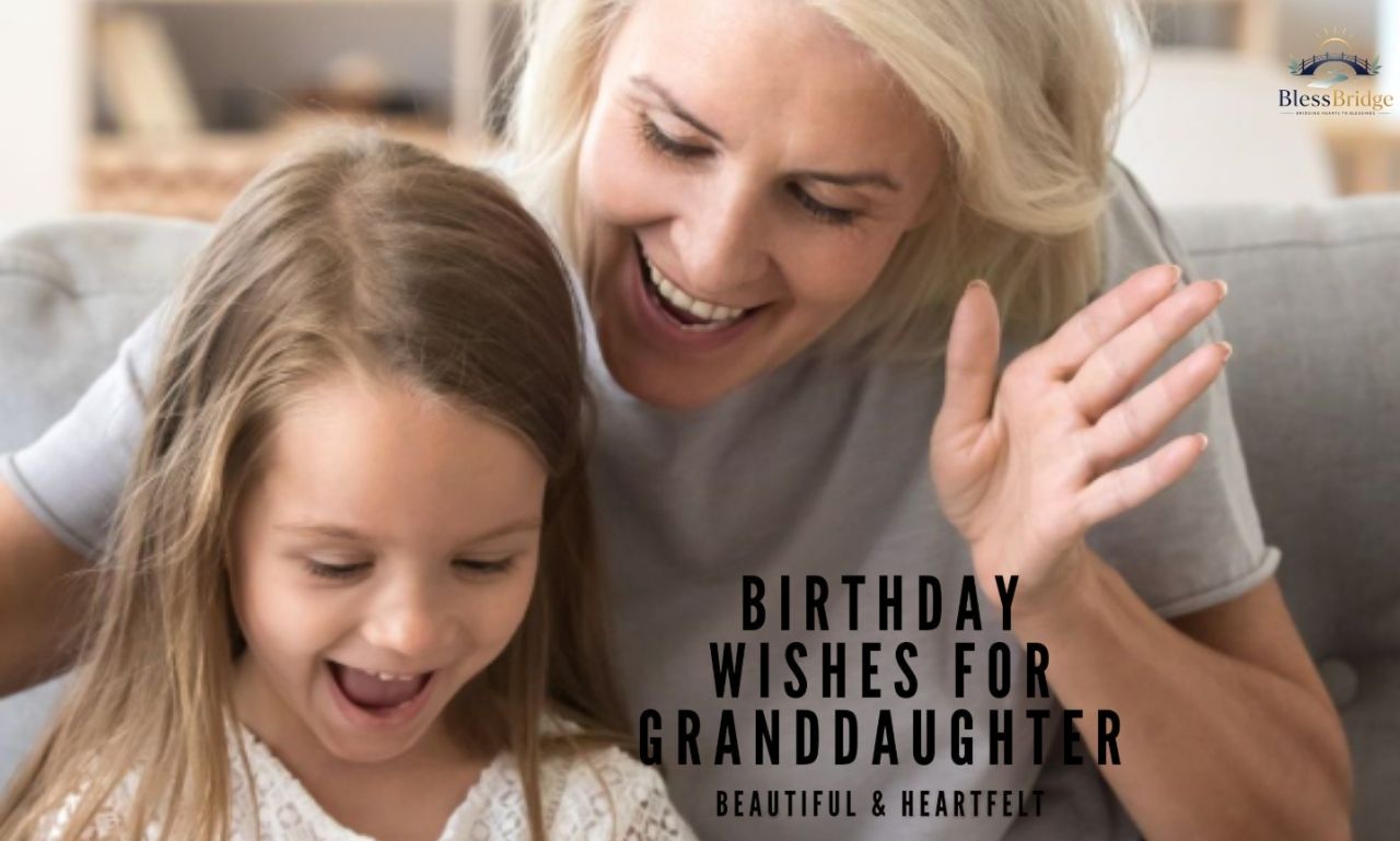 Birthday prayer for granddaughter from grandma with loving blessings